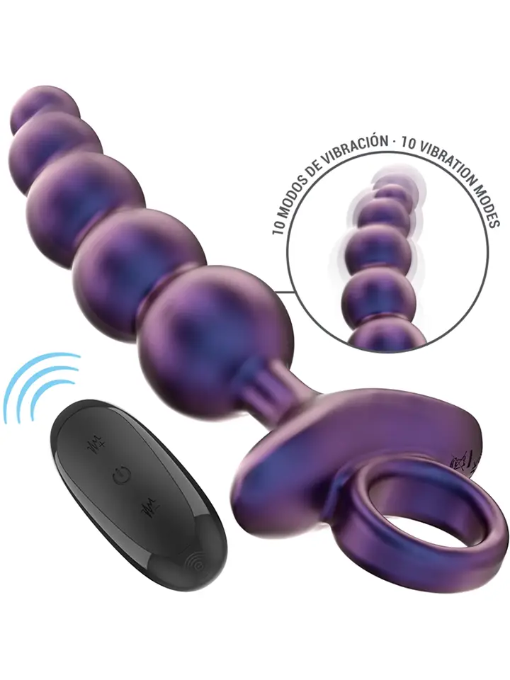Tito Vibrating Anal Plug Remote Control - Vibrating anal plug 4
