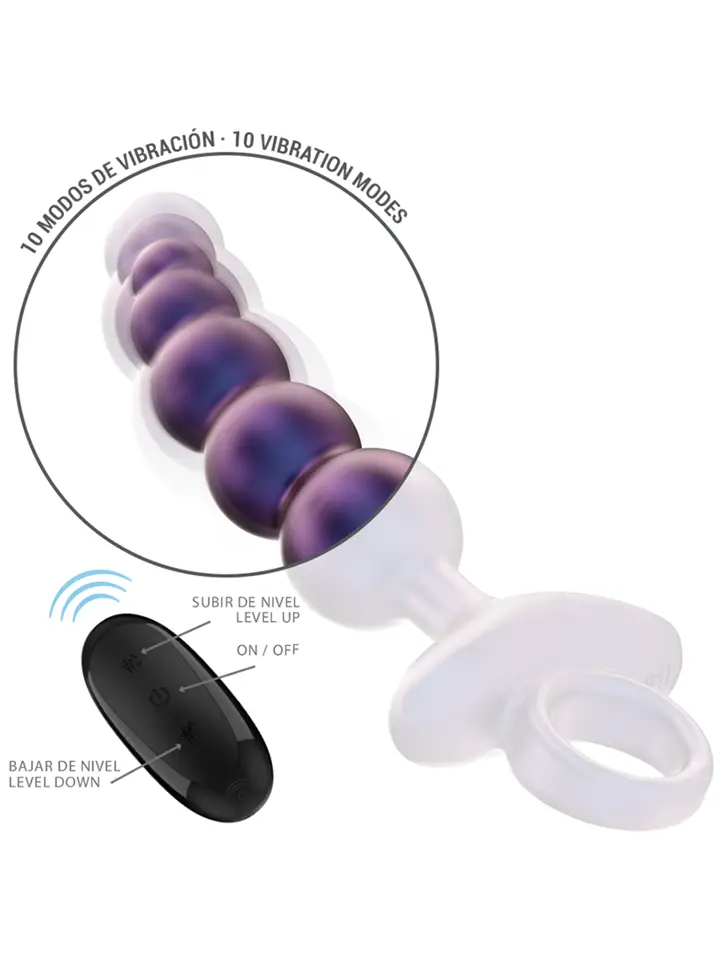Tito Vibrating Anal Plug Remote Control - Vibrating anal plug 5
