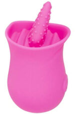Tongue Licker With 10 Licking Modes Pink - Vibrator 1