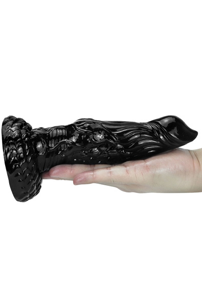 ToppedMonster Alien Scolk Dildo 19,5 cm - Monster-Dildo 2