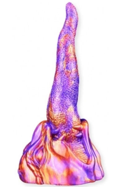 ToppedMonster Demoniak Dildo 20,5 cm - Drachen-Dildo 1