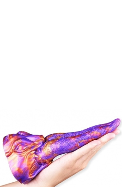 ToppedMonster Demoniak Dildo 20,5 cm - Drachen-Dildo 3