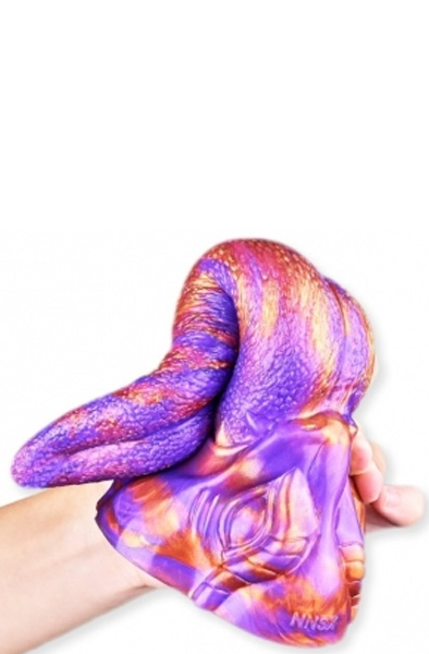 ToppedMonster Demoniak Dildo 20,5 cm - Drachen-Dildo 4