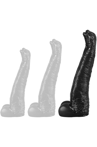 ToppedMonster Dildo Dino Diplo L 33 cm - Drachen-Dildo 1
