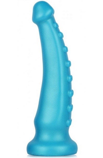 ToppedMonster Dildo Tentakel Blue S - Monster-Dildo 2