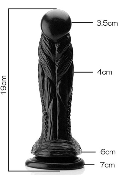 ToppedMonster Seemus Dildo 19 cm - Drachen-Dildo 2