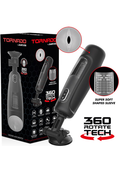 Tornado 360 Rotate Tech Stroker - Masturbator 3