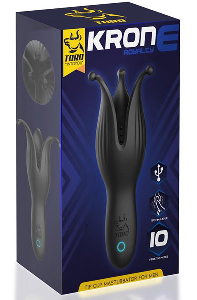 Toro Krone Tip Cup Masturbator for Men - Masturbator 4