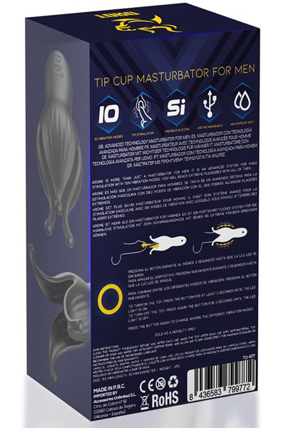 Toro Krone Tip Cup Masturbator for Men - Masturbator 5