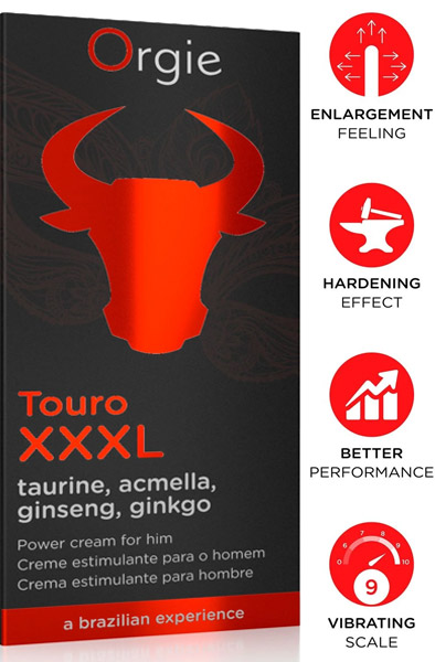 Touro XXXL Erection Cream 15ml - Erektions-Creme 2