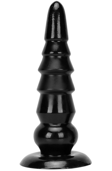Tower Up XXL Plug Schwarz 36 cm - XXL-Analplug 1