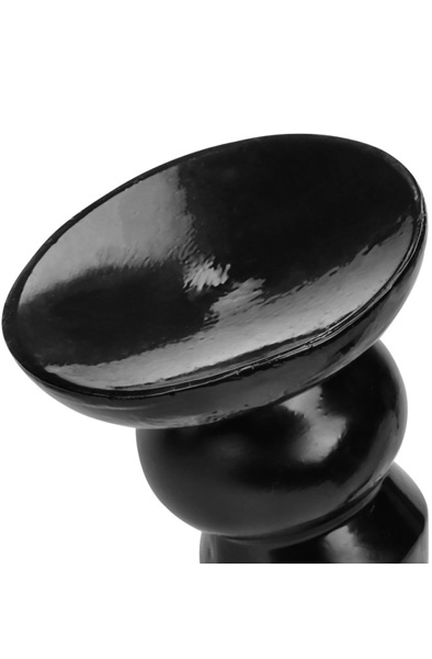 Tower Up XXL Plug Schwarz 36 cm - XXL-Analplug 4