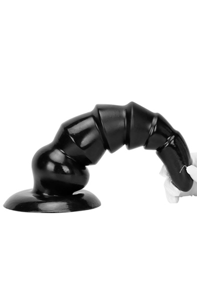 Tower Up XXL Plug Schwarz 36 cm - XXL-Analplug 6