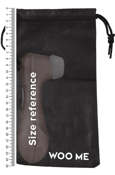 Toy Bag Black 25x13 cm - Aufbewahrungstasche 3