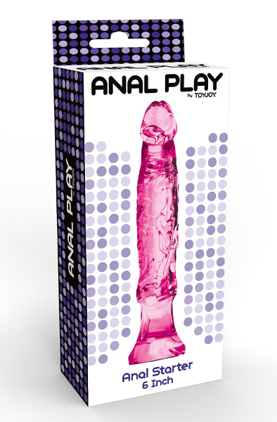 ToyJoy Anal Starter Dildo Pink 16 cm - Anal-Dildo 3