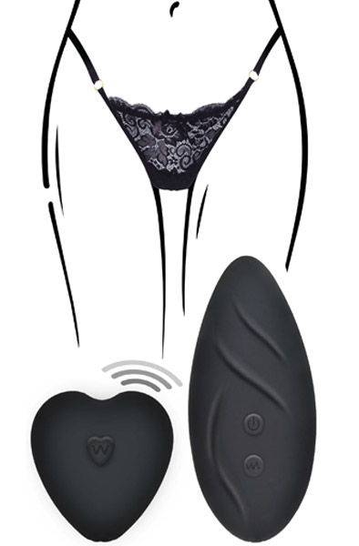 ToyJoy Angel Panty Vibe - Vibrationshöschen 1