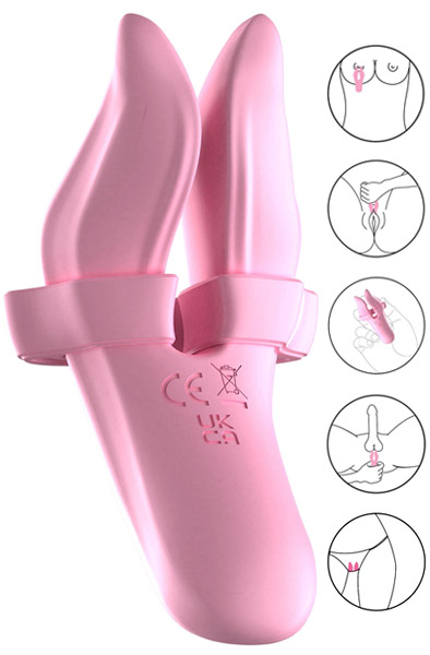 ToyJoy Bloom Erogenous Zone Stimulator - Finger-Vibrator 1