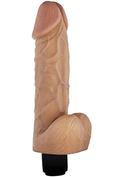 ToyJoy Boy Wonder Vibrating 20 cm - Vibrierender Dildo 1