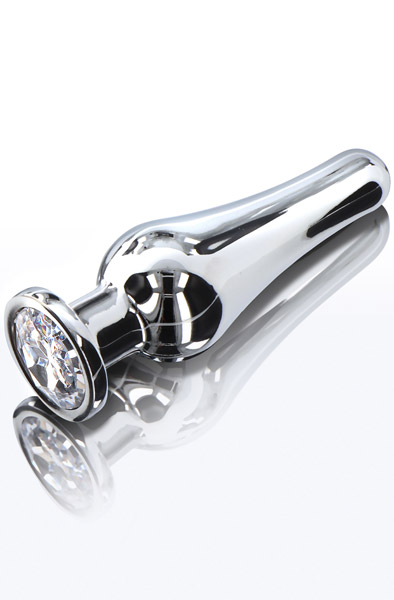 ToyJoy Diamond Bum Bijou Medium - Analplug aus Metall 1