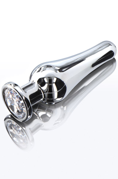 ToyJoy Diamond Bum Bijou Small - Analplug aus Metall 1