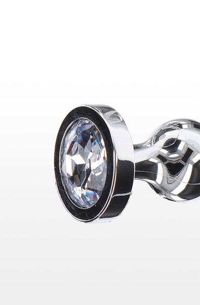 ToyJoy Diamond Star Beads Large - Analplug aus Metall 3