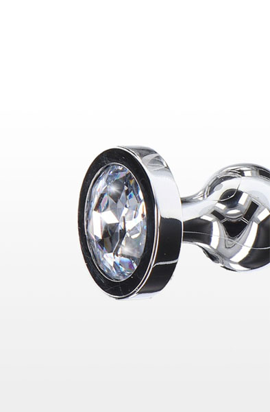 ToyJoy Diamond Star Beads Medium - Analplug aus Metall 3
