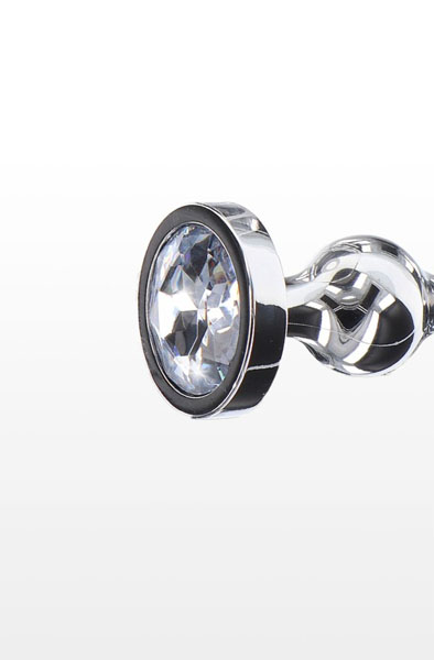 ToyJoy Diamond Star Beads Small - Analplug aus Metall 3