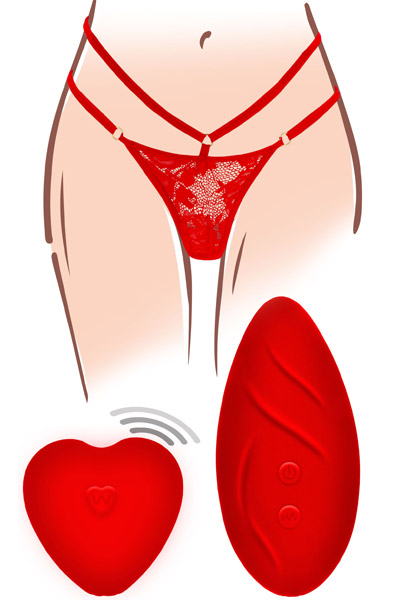 ToyJoy Divine Panty Vibe - Vibrationshöschen 1