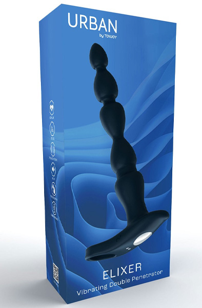 ToyJoy Elixer Vibrating Double Penetrator - Doppel-Penetrator 8