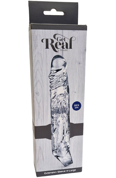 ToyJoy Extension Sleeve XL 22,5 cm - Penisverlängerung/Penishülle 3