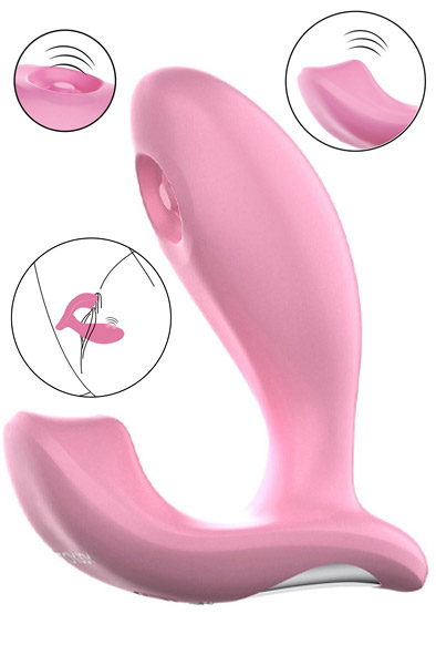 ToyJoy Flamengo Pulsating G-spot Vibrator - G-Punkt-Vibrator 1