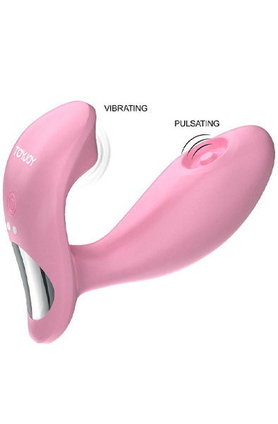 ToyJoy Flamengo Pulsating G-spot Vibrator - G-Punkt-Vibrator 2