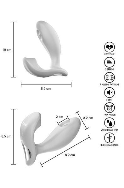 ToyJoy Flamengo Pulsating G-spot Vibrator - G-Punkt-Vibrator 4