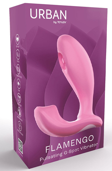 ToyJoy Flamengo Pulsating G-spot Vibrator - G-Punkt-Vibrator 6