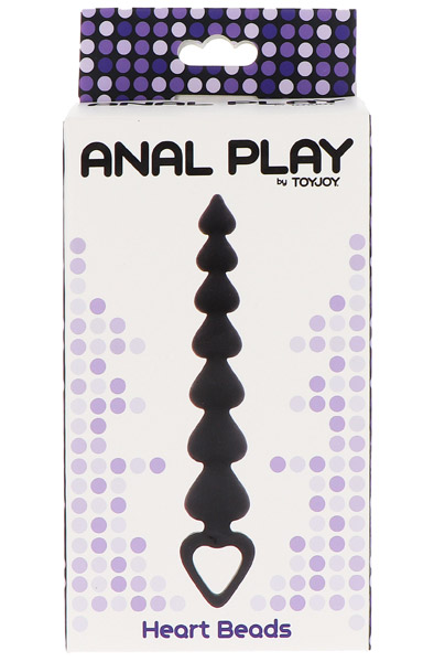 ToyJoy Heart Beads - Anal-Kugeln 3