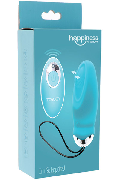 ToyJoy I am So Eggcited - Vibrierendes Ei 2