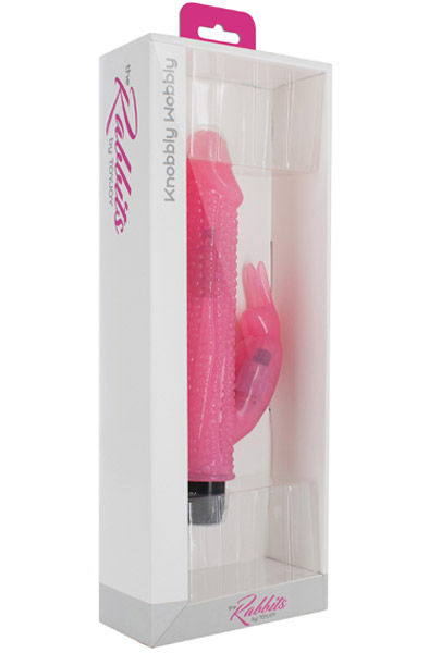 ToyJoy Knobbly Wobbly - Rabbit-Vibrator 2