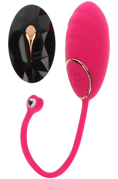ToyJoy Lily Remote Egg - Vibrierendes Ei 1