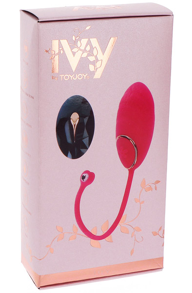 ToyJoy Lily Remote Egg - Vibrierendes Ei 2