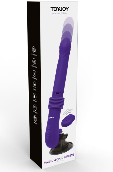 ToyJoy Magnum Opus Supreme Thruster 2 - Vibrator 6
