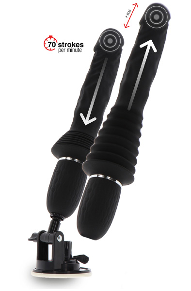 ToyJoy Magnum Opus Thruster Pro 30 cm - Vibrator 3