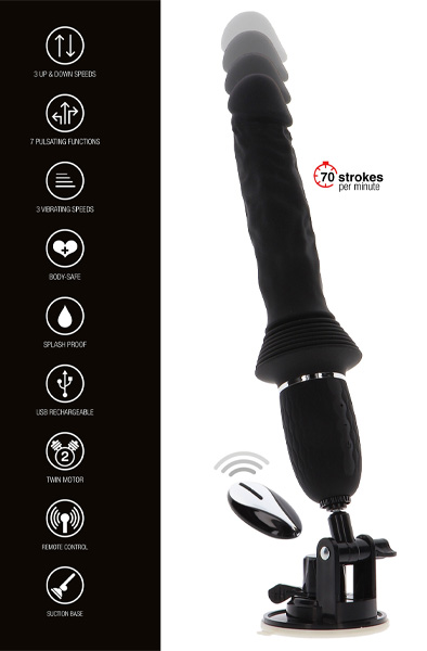 ToyJoy Magnum Opus Thruster Pro 30 cm - Vibrator 6