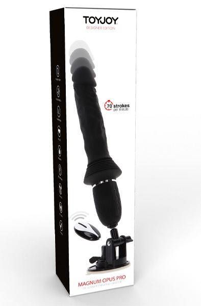 ToyJoy Magnum Opus Thruster Pro 30 cm - Vibrator 7