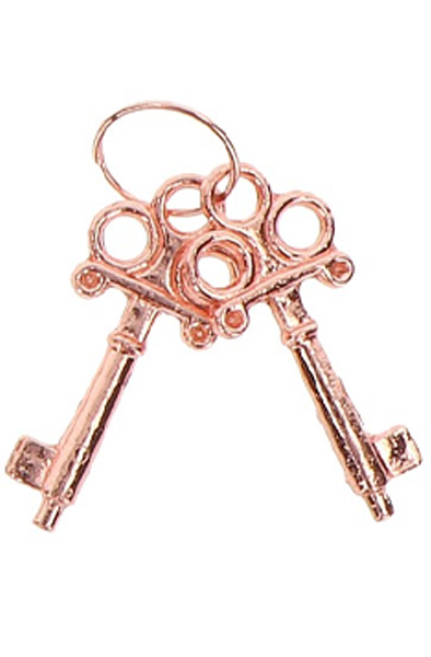 ToyJoy Metal Handcuffs Rose Gold - Handschellen 3