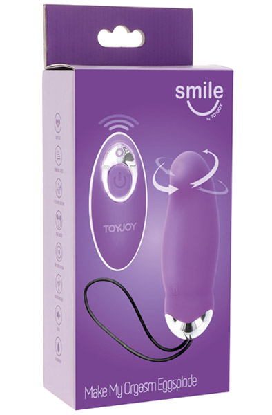 ToyJoy My Orgasm Eggsplode - Vibrierendes Ei 2