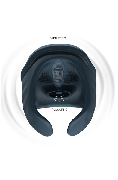 ToyJoy Nova Pulsating Squeezable Stroker - Stroker 3