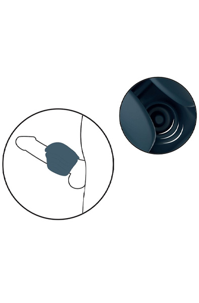 ToyJoy Nova Pulsating Squeezable Stroker - Stroker 4