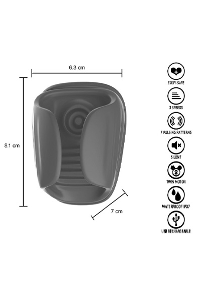 ToyJoy Nova Pulsating Squeezable Stroker - Stroker 5