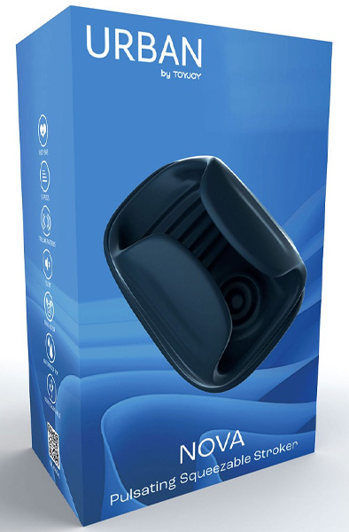 ToyJoy Nova Pulsating Squeezable Stroker - Stroker 7