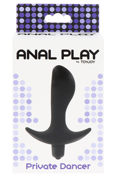 ToyJoy Private Dancer - Vibrierender Analplug 2